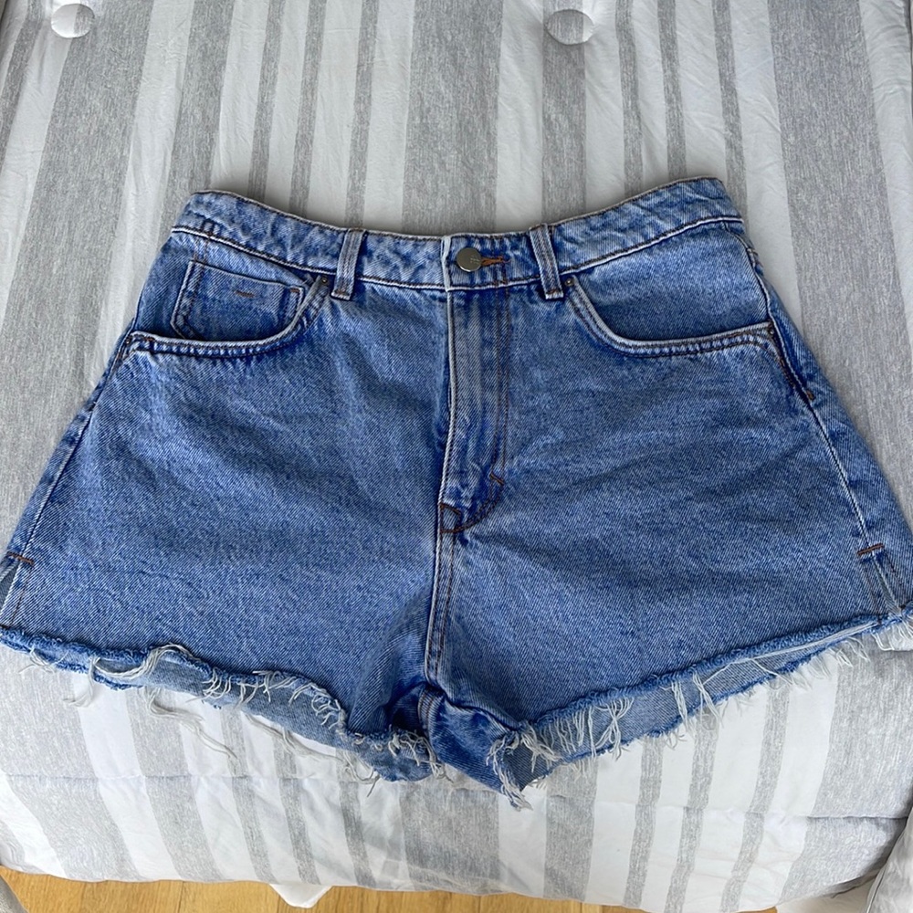 Zara Denim Short